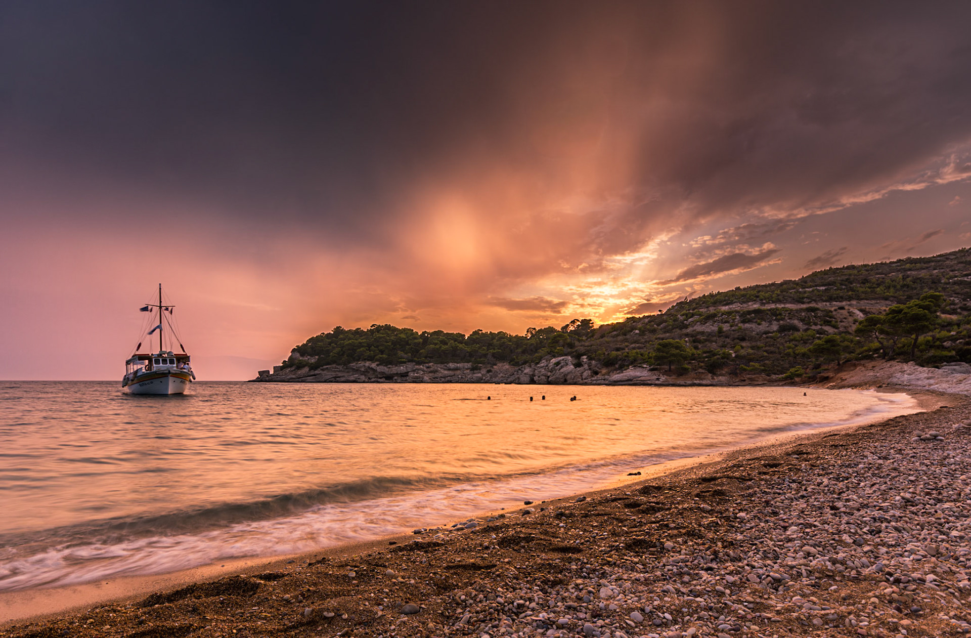 Spetses Island, Greece