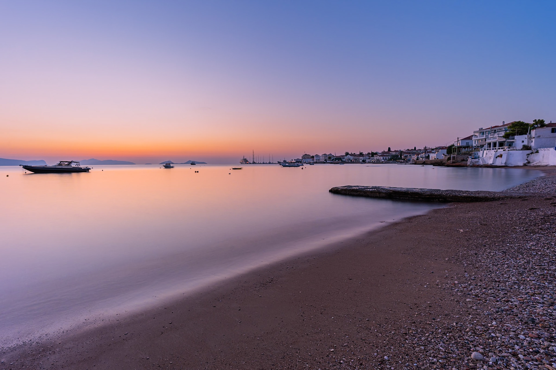 Spetses Island, Greece