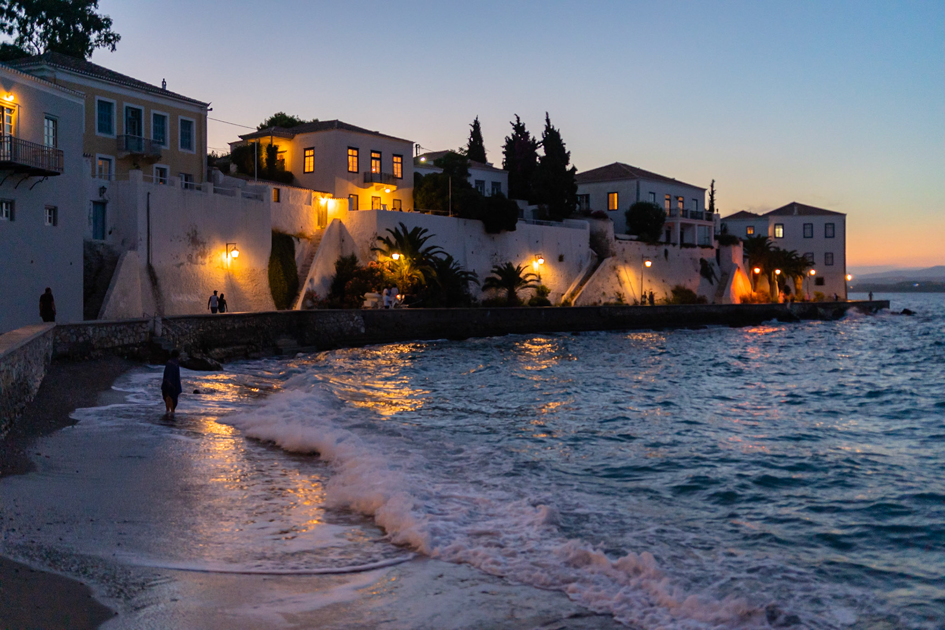 Spetses Island, Greece