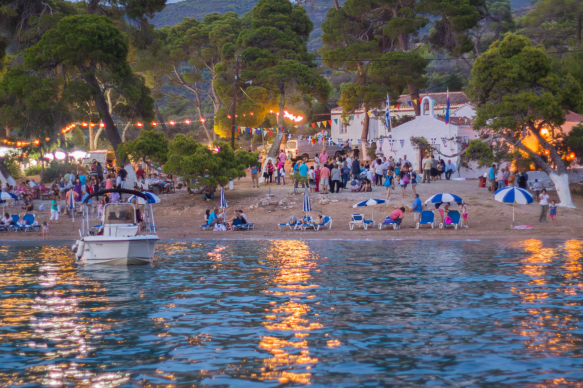 Spetses Island, Greece