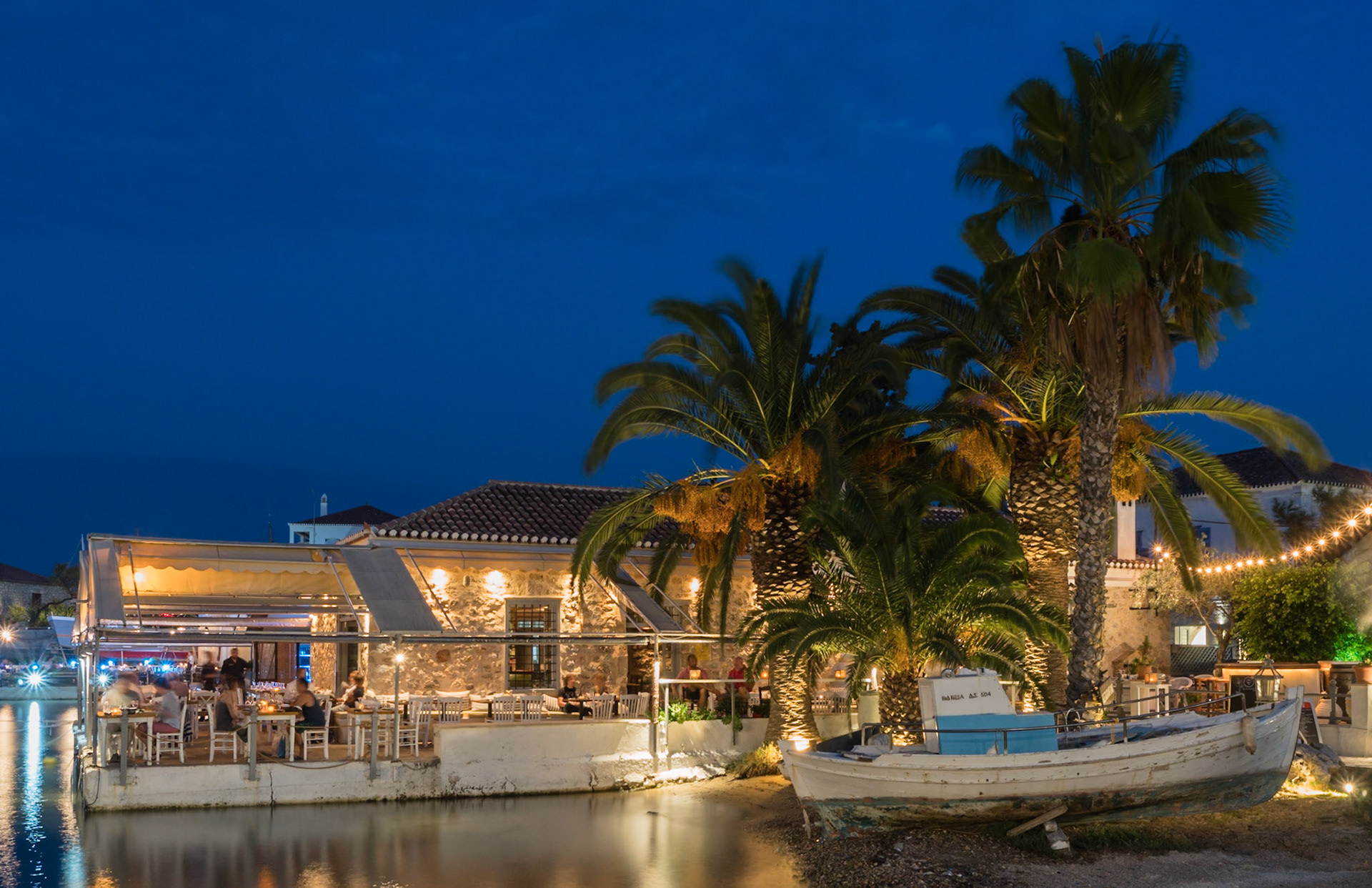 Spetses Island, Greece