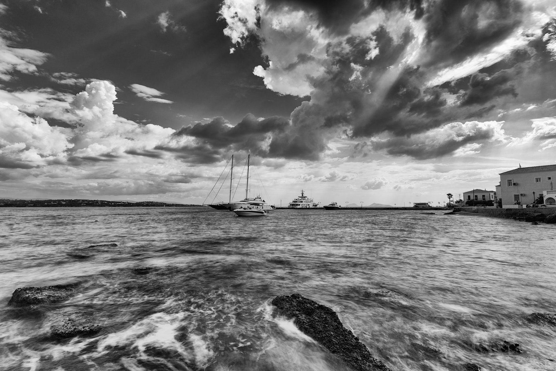 Spetses Island, Greece