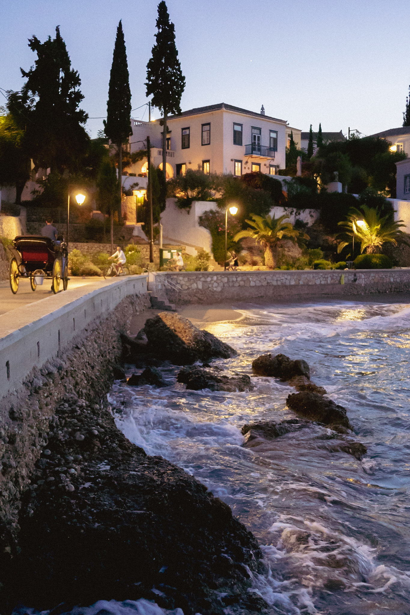 Spetses Island, Greece