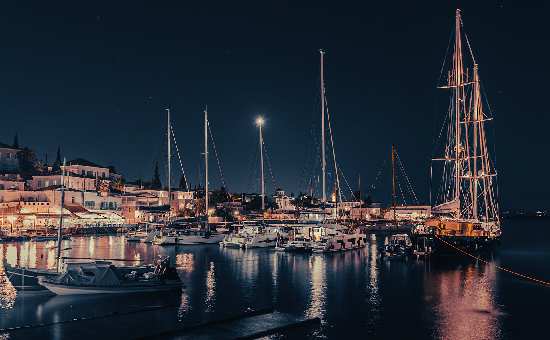 Spetses Island, Greece