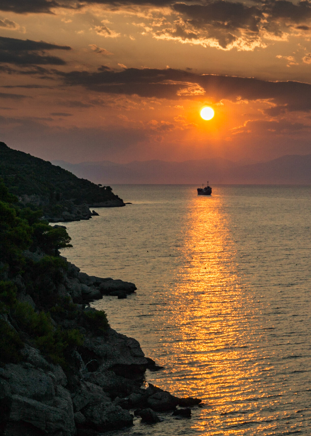 Spetses Island, Greece
