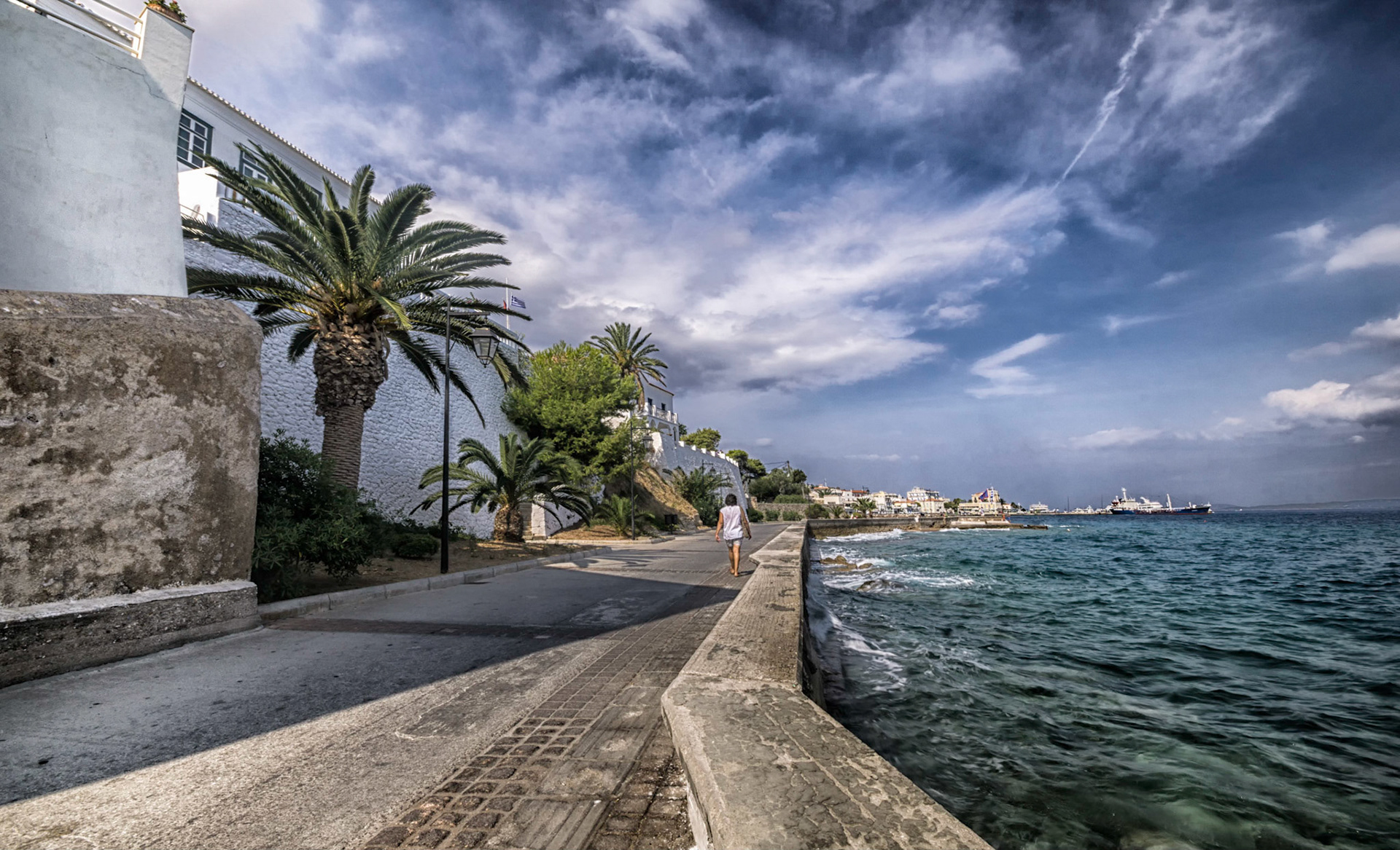 Spetses Island, Greece