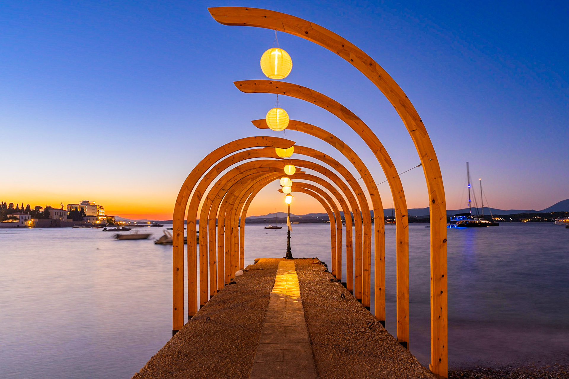 Spetses Island, Greece