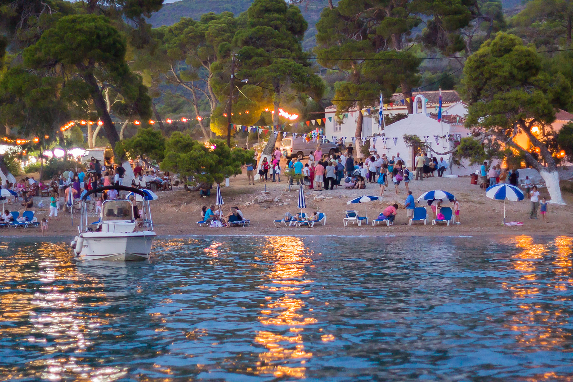 Spetses Island, Greece