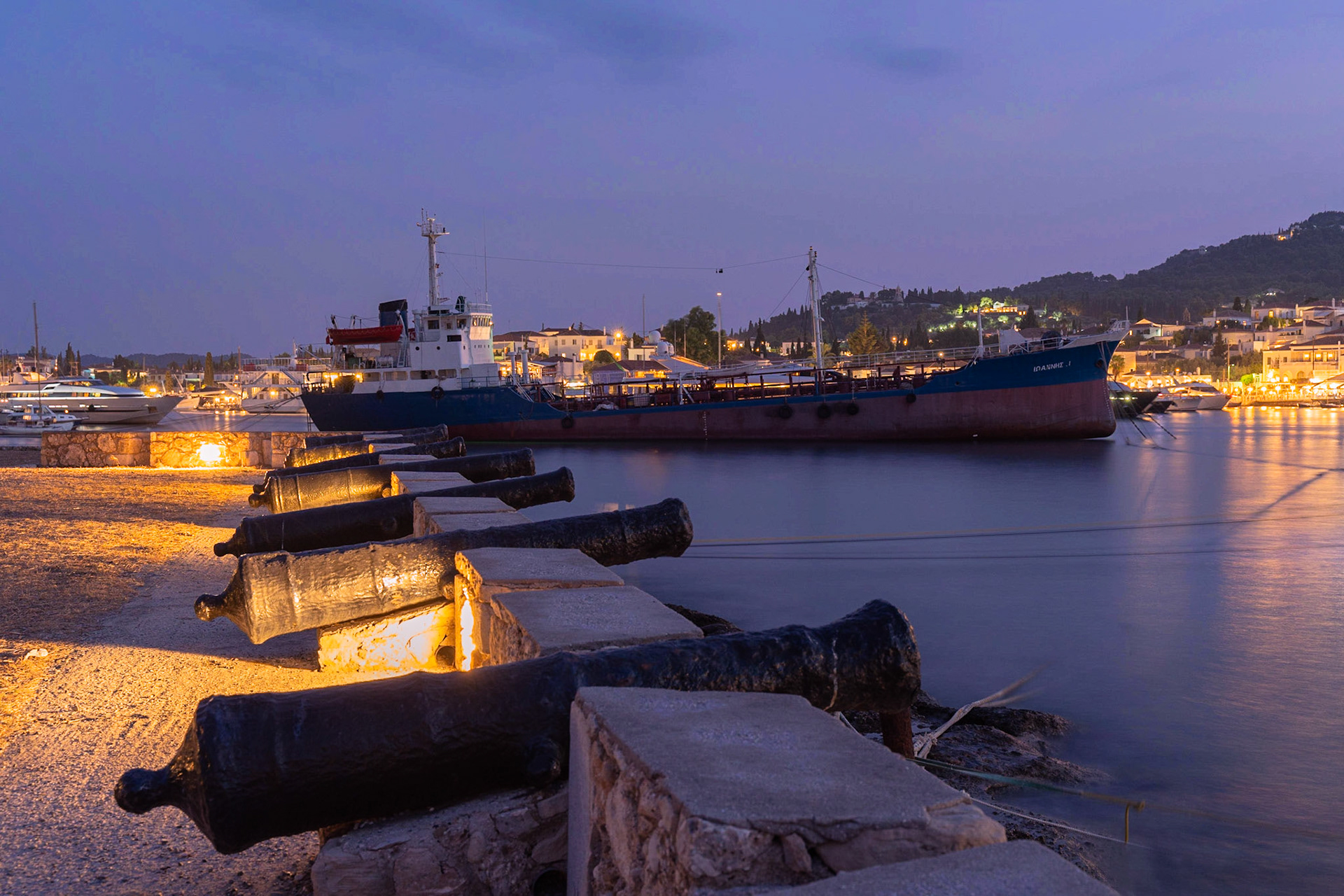 Spetses Island, Greece