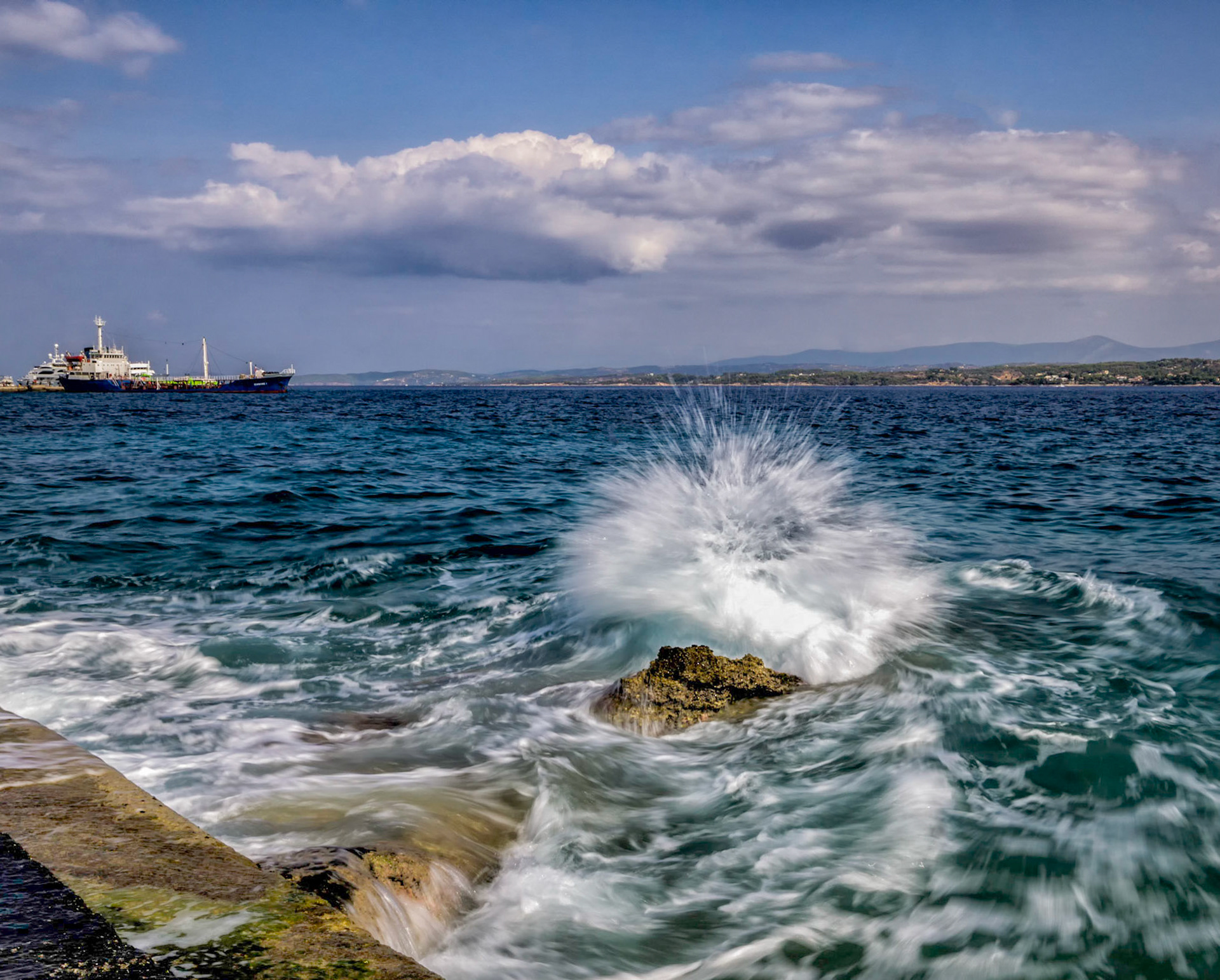 Spetses Island, Greece