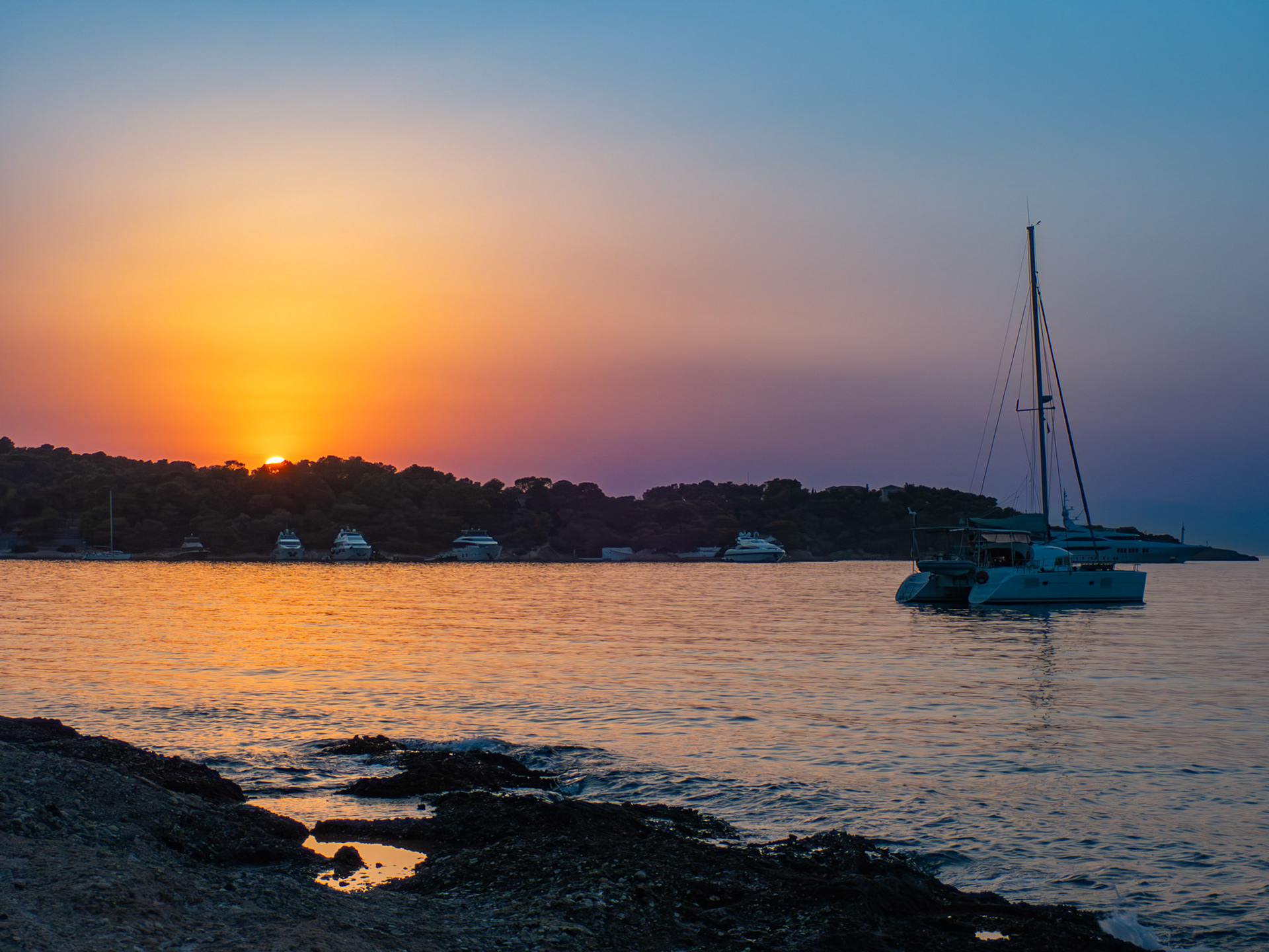Spetses Island, Greece