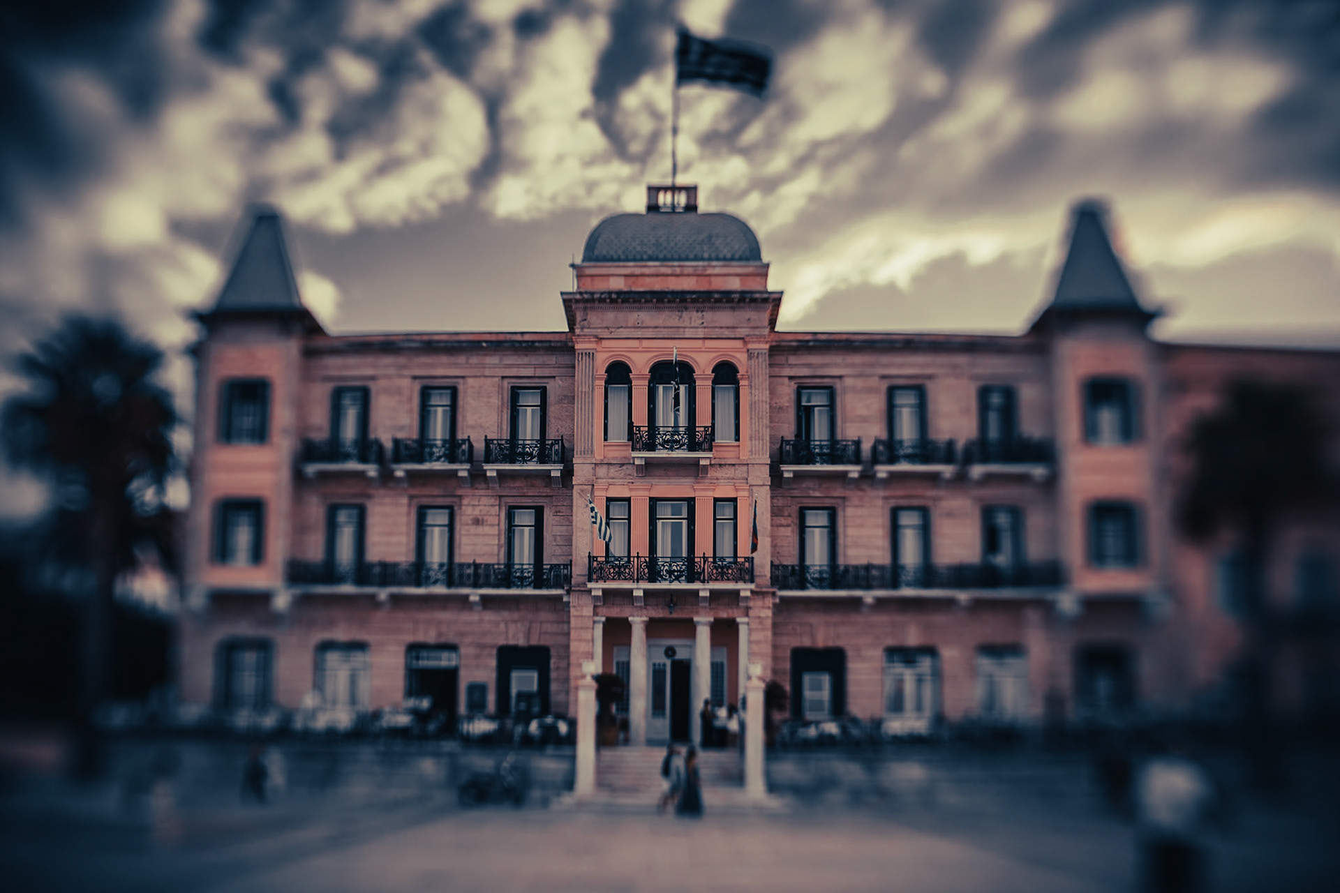 Spetses Island, Greece
