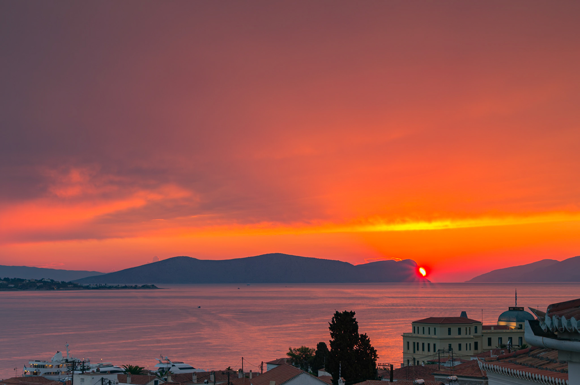 Spetses Island, Greece