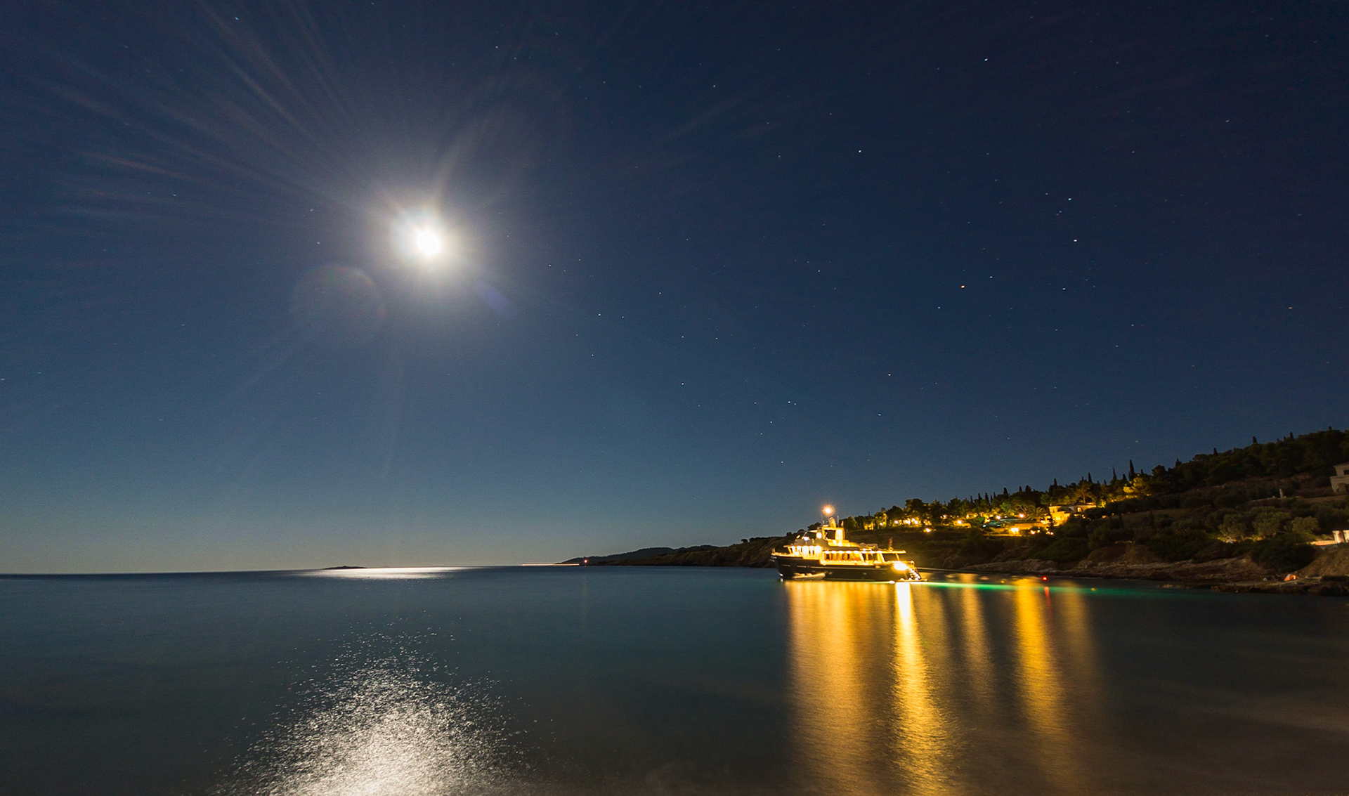 Spetses Island, Greece