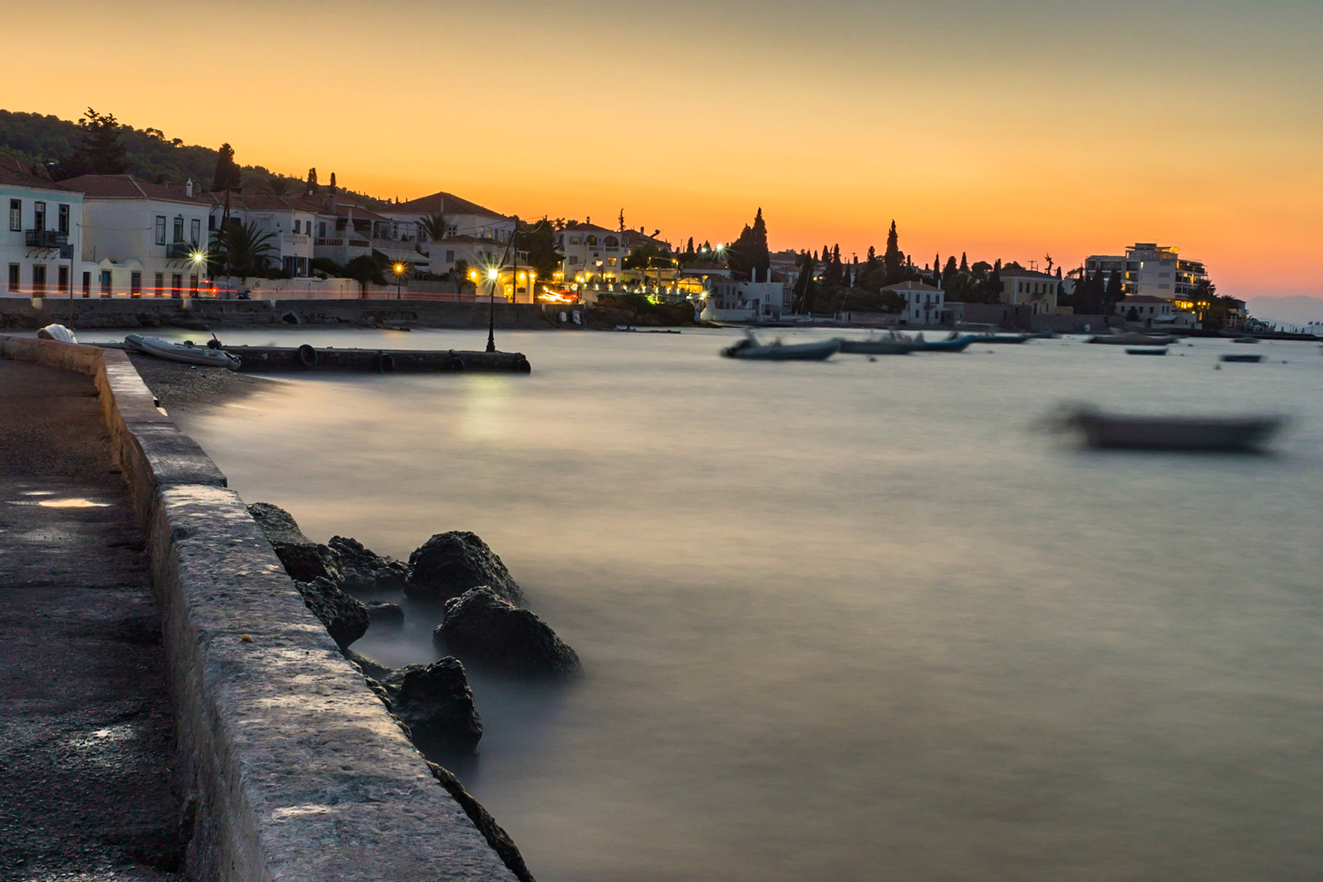 Spetses Island, Greece