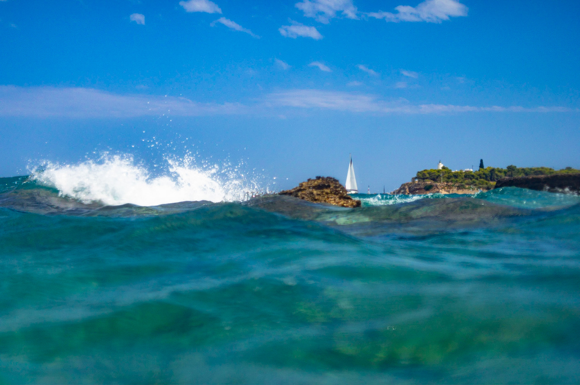 Spetses Island, Greece