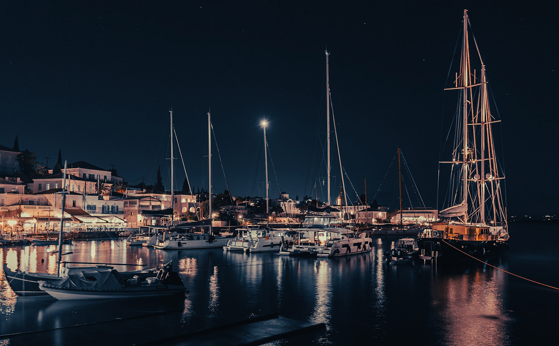 Spetses Island, Greece