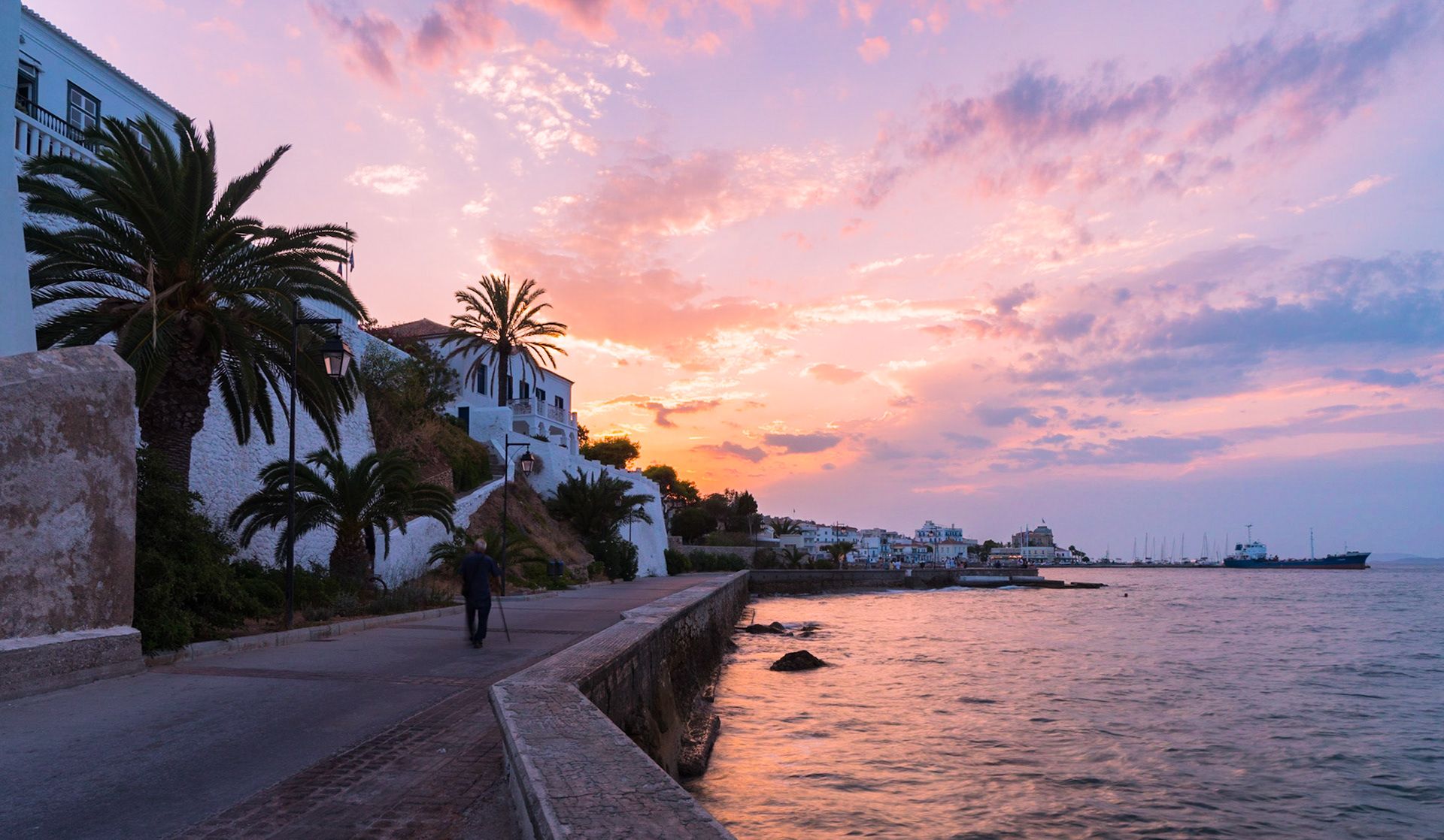 Spetses Island, Greece
