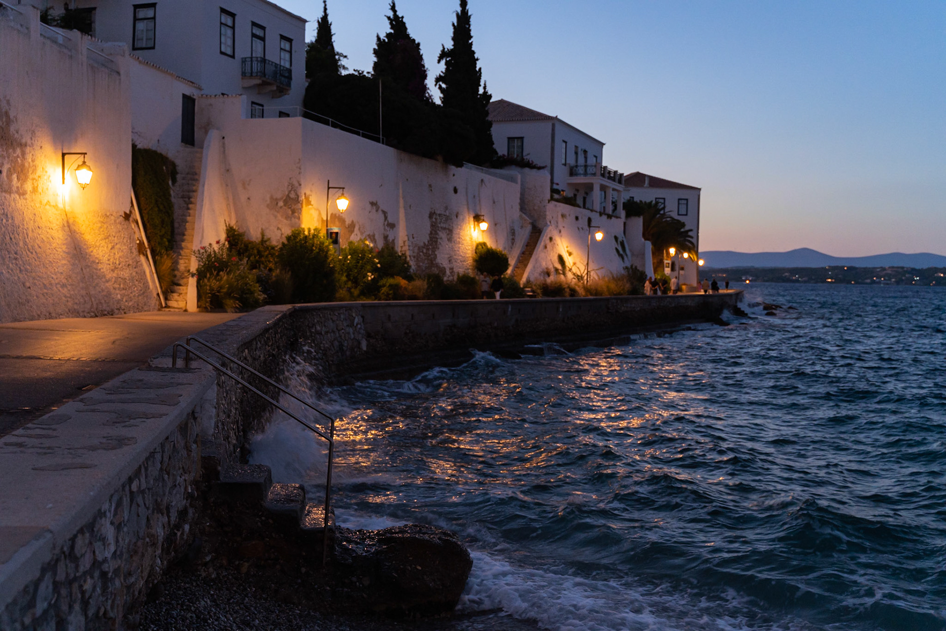 Spetses Island, Greece
