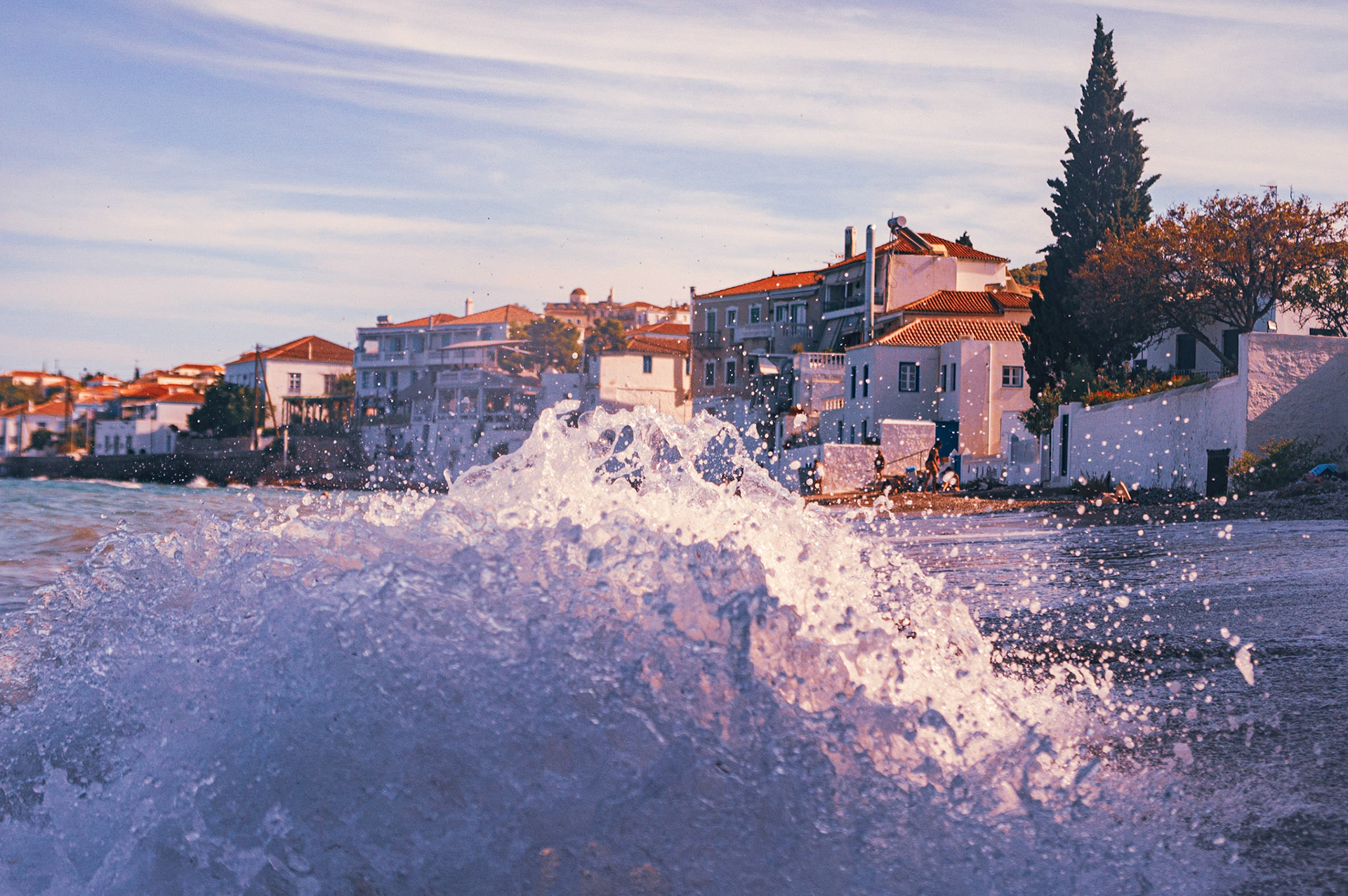Spetses Island, Greece