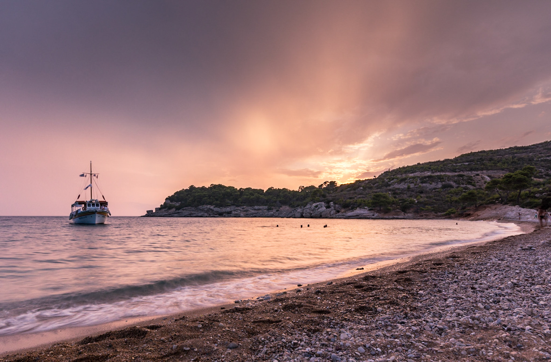 Spetses Island, Greece