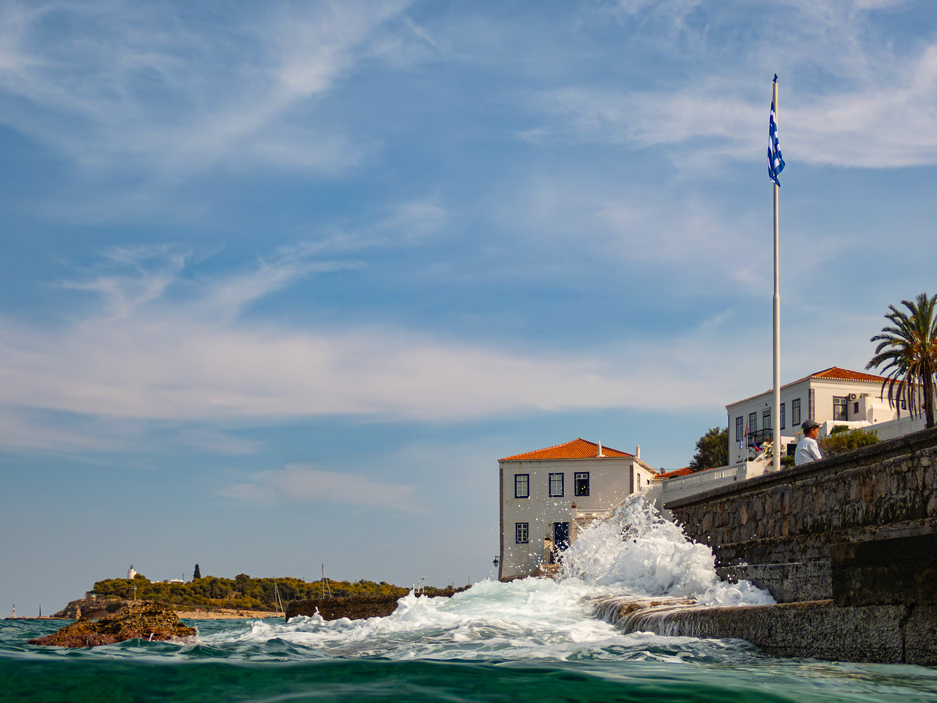 Spetses Island, Greece