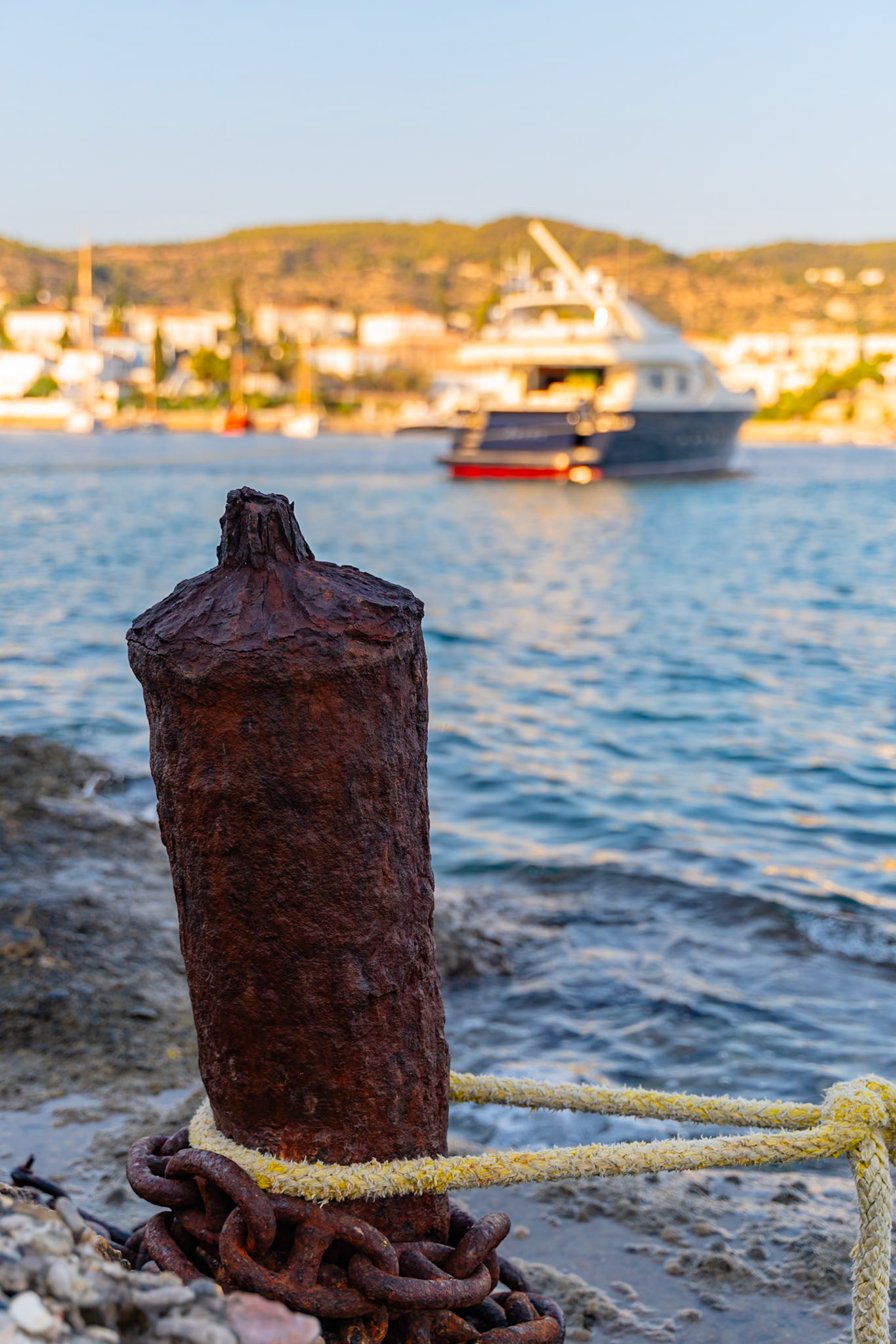 Spetses Island, Greece