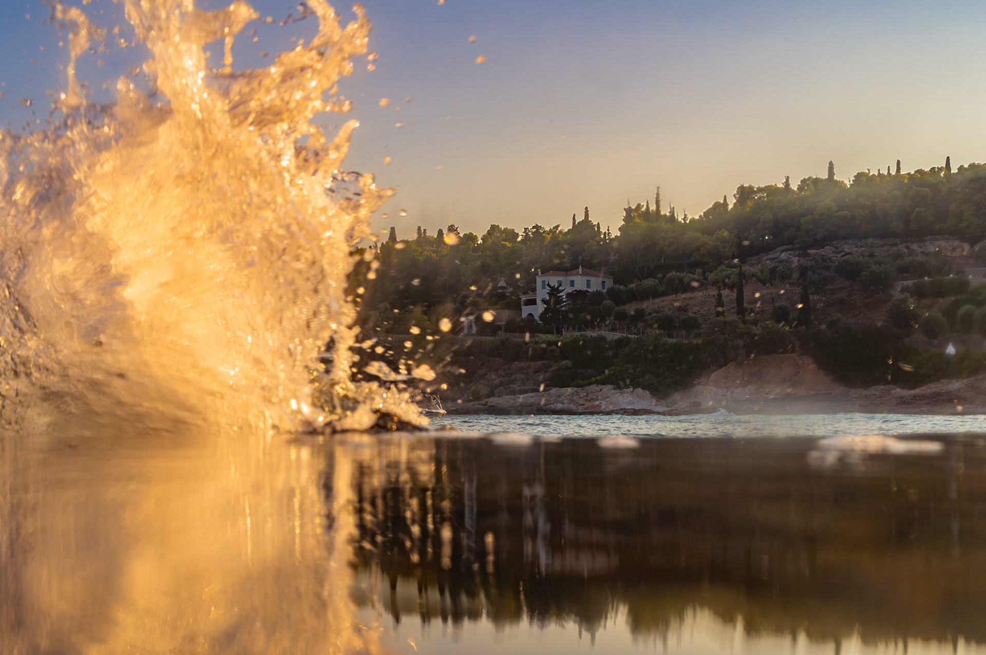 Spetses Island, Greece