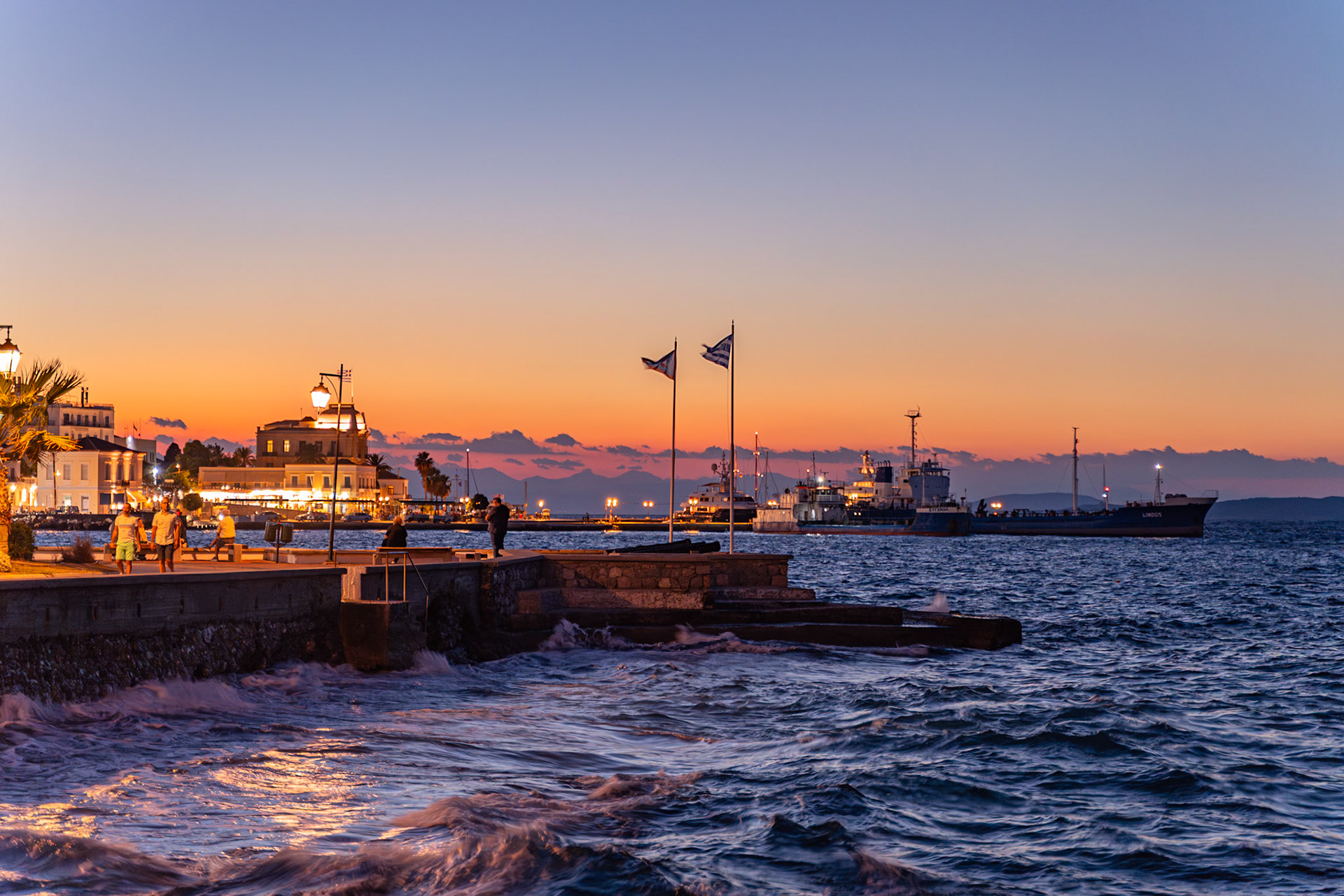 Spetses Island, Greece