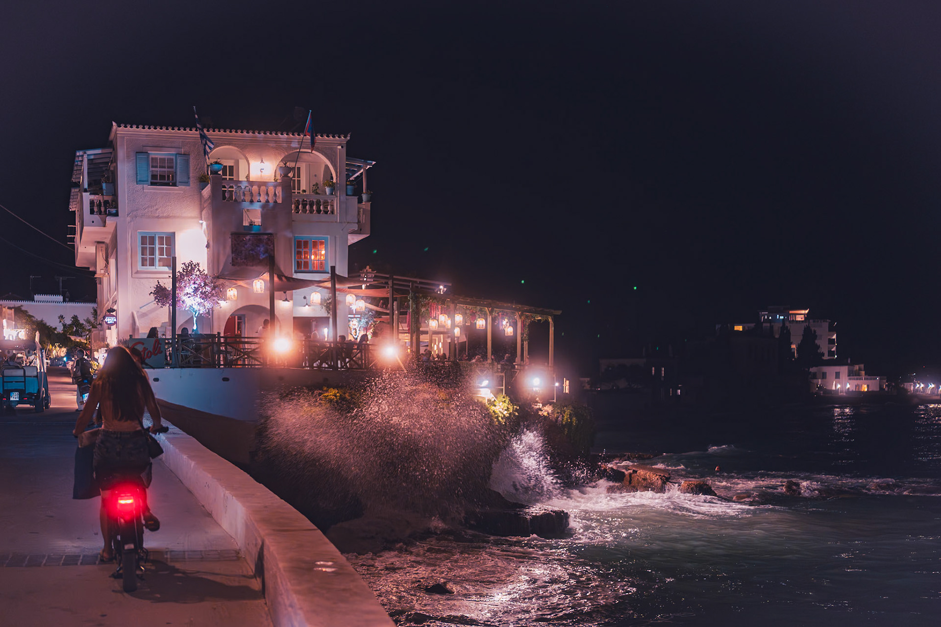 Spetses Island, Greece