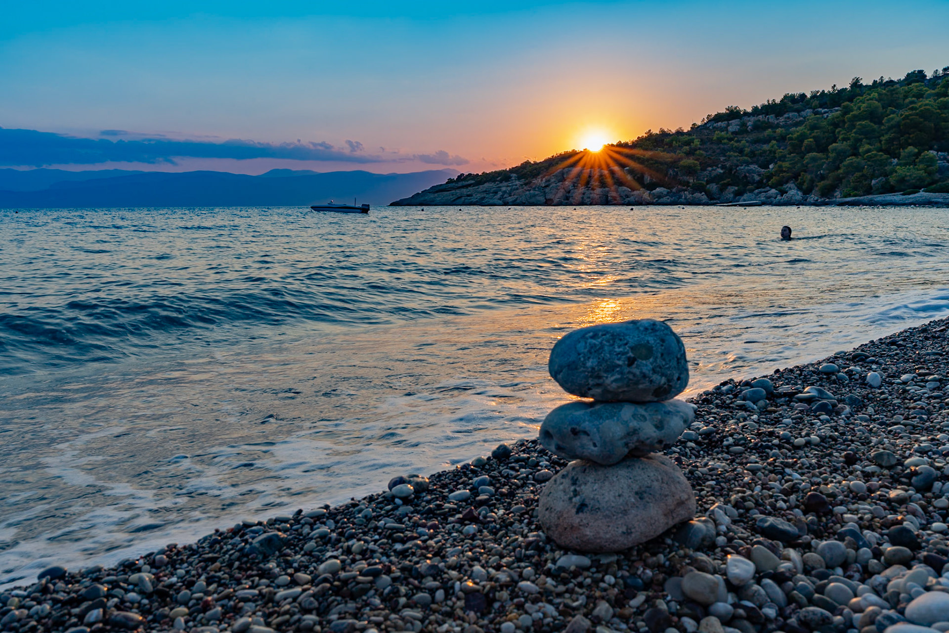 Spetses Island, Greece