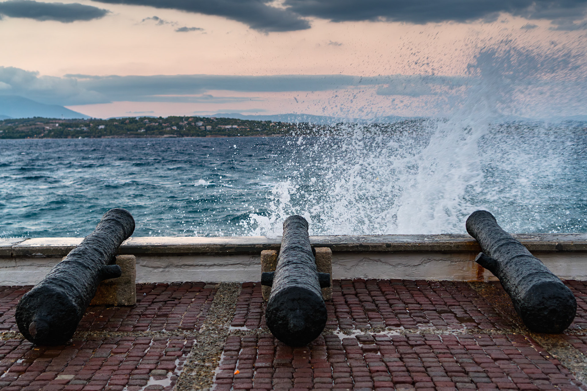 Spetses Island, Greece