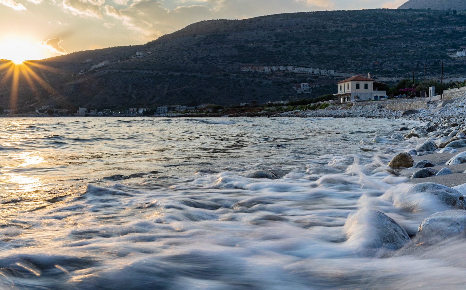 Region of Mani, Greece