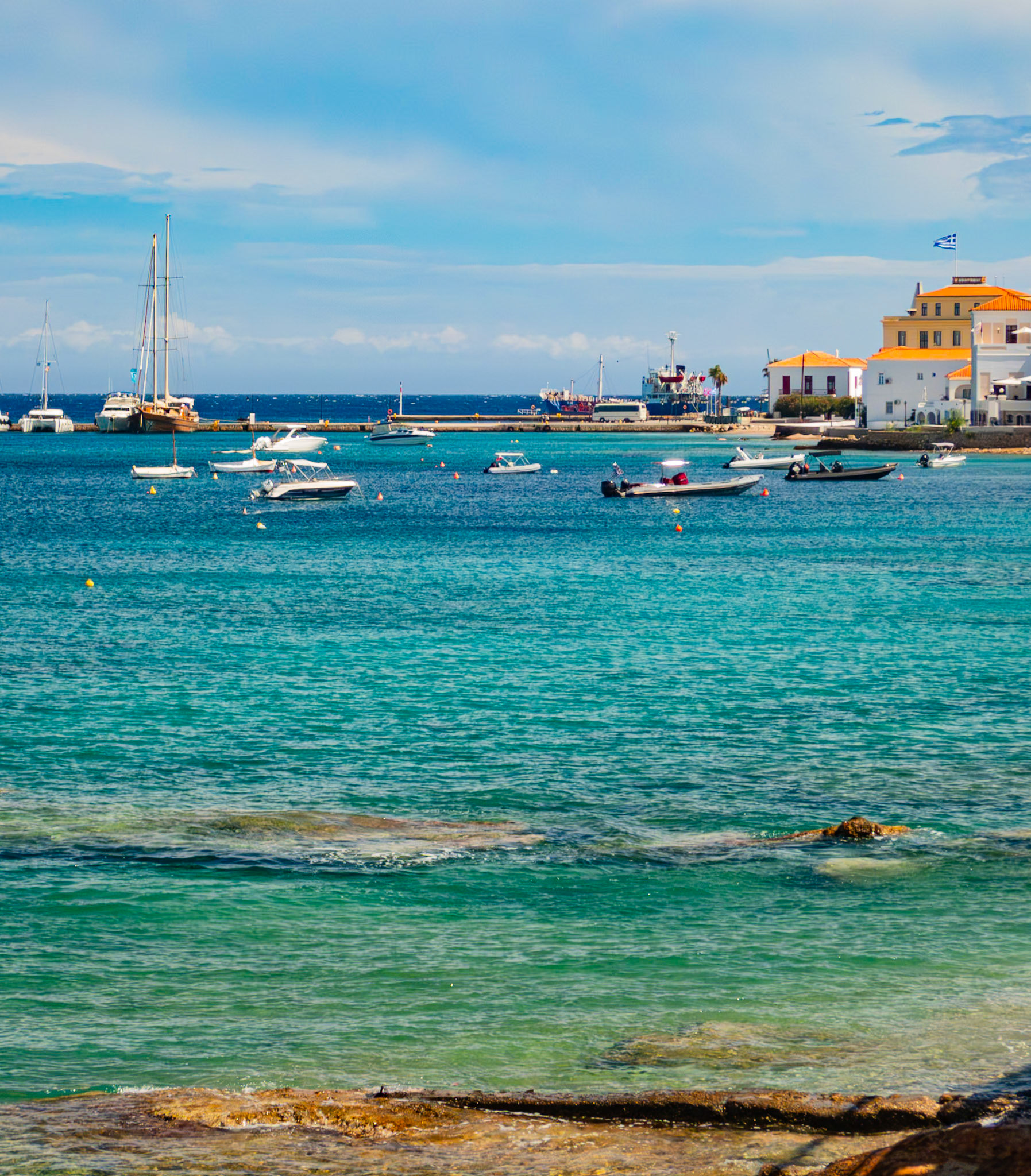 Spetses Island, Greece