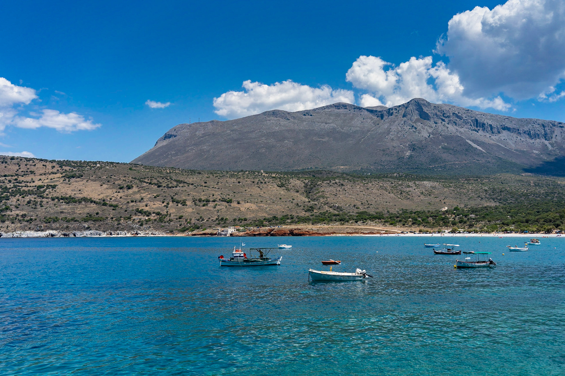 Region of Mani, Greece