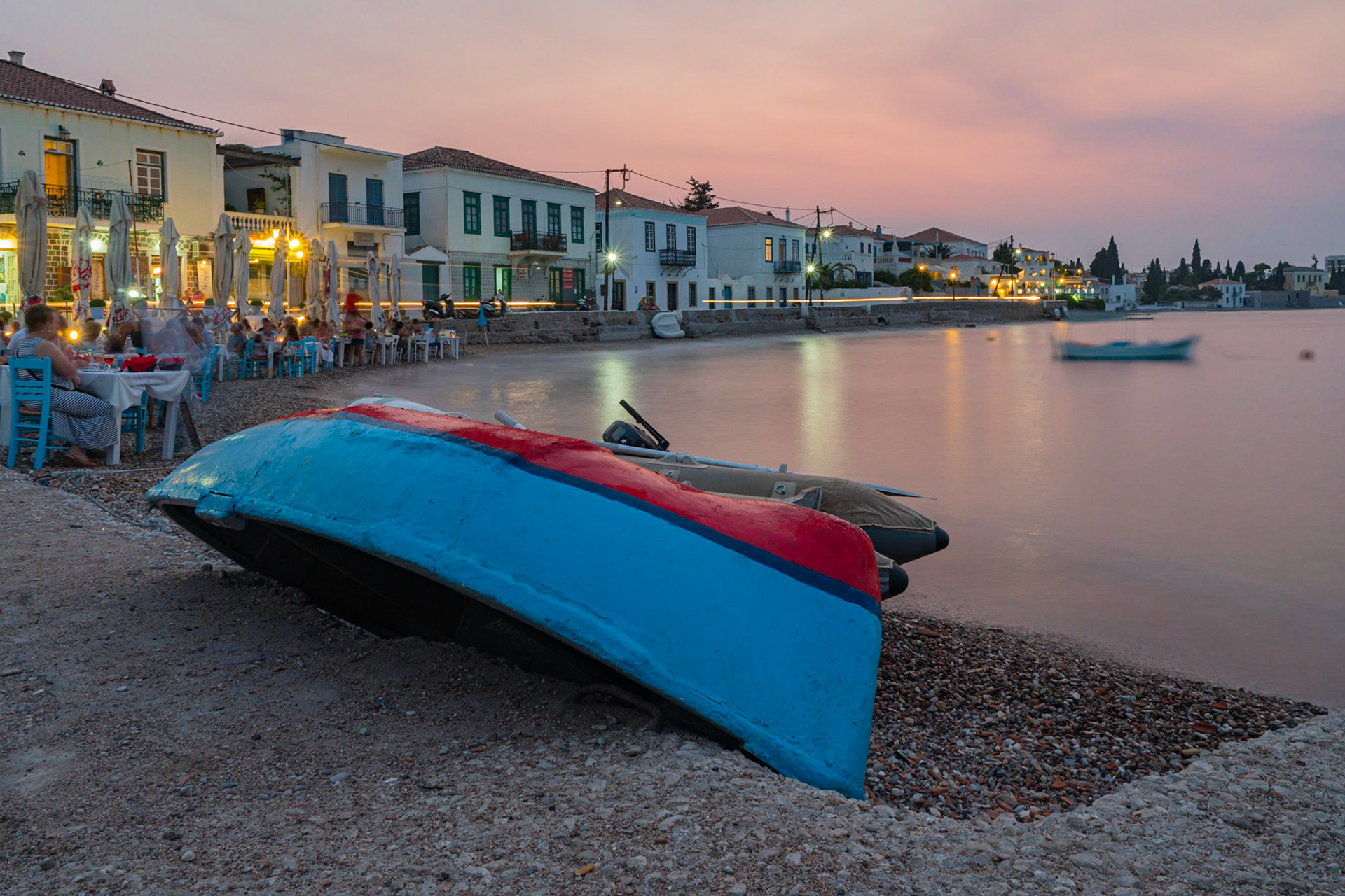 Spetses Island, Greece