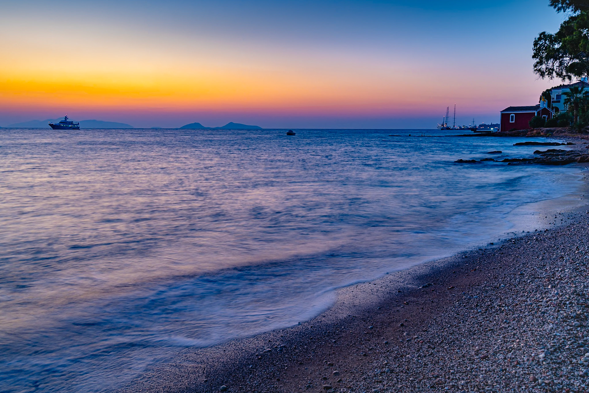 Spetses Island, Greece