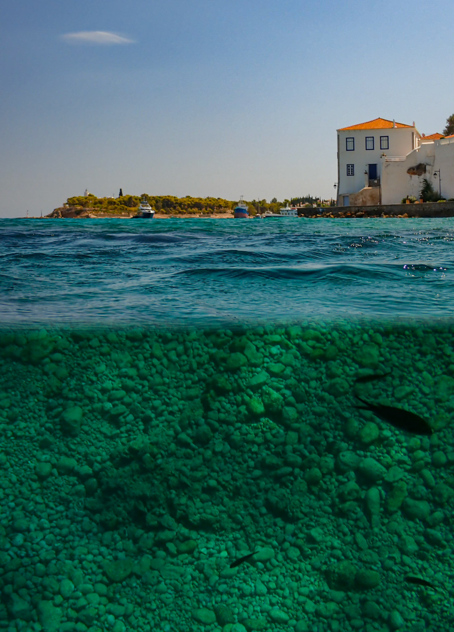 Spetses Island, Greece