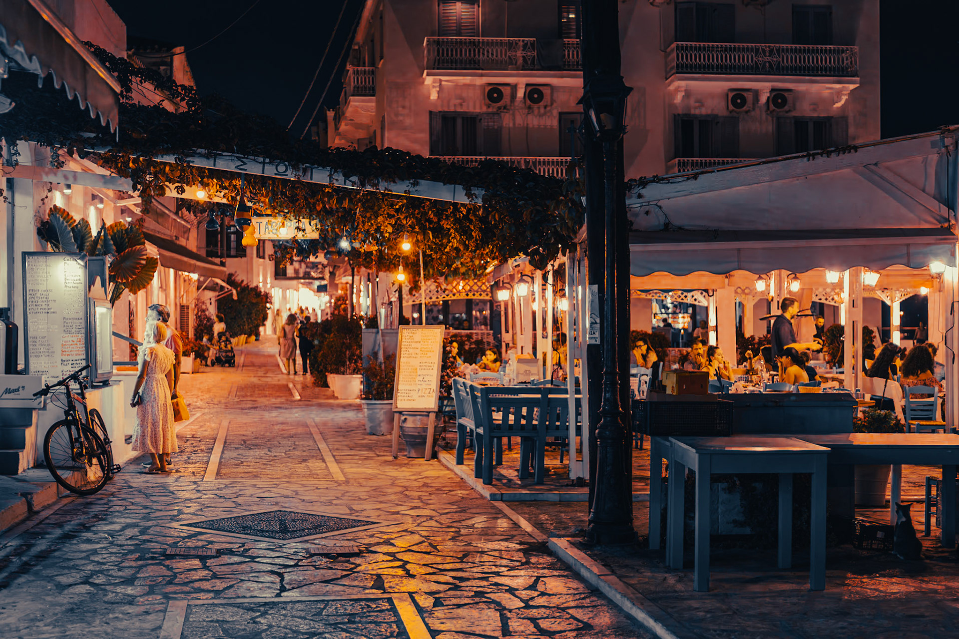 Spetses Island, Greece