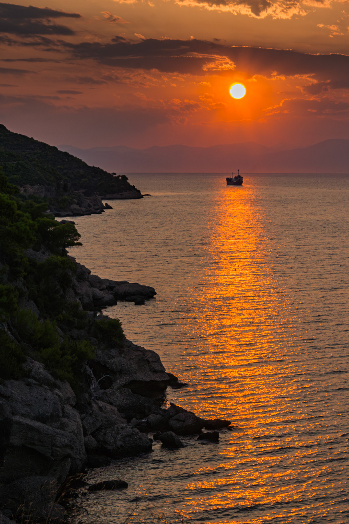 Spetses Island, Greece