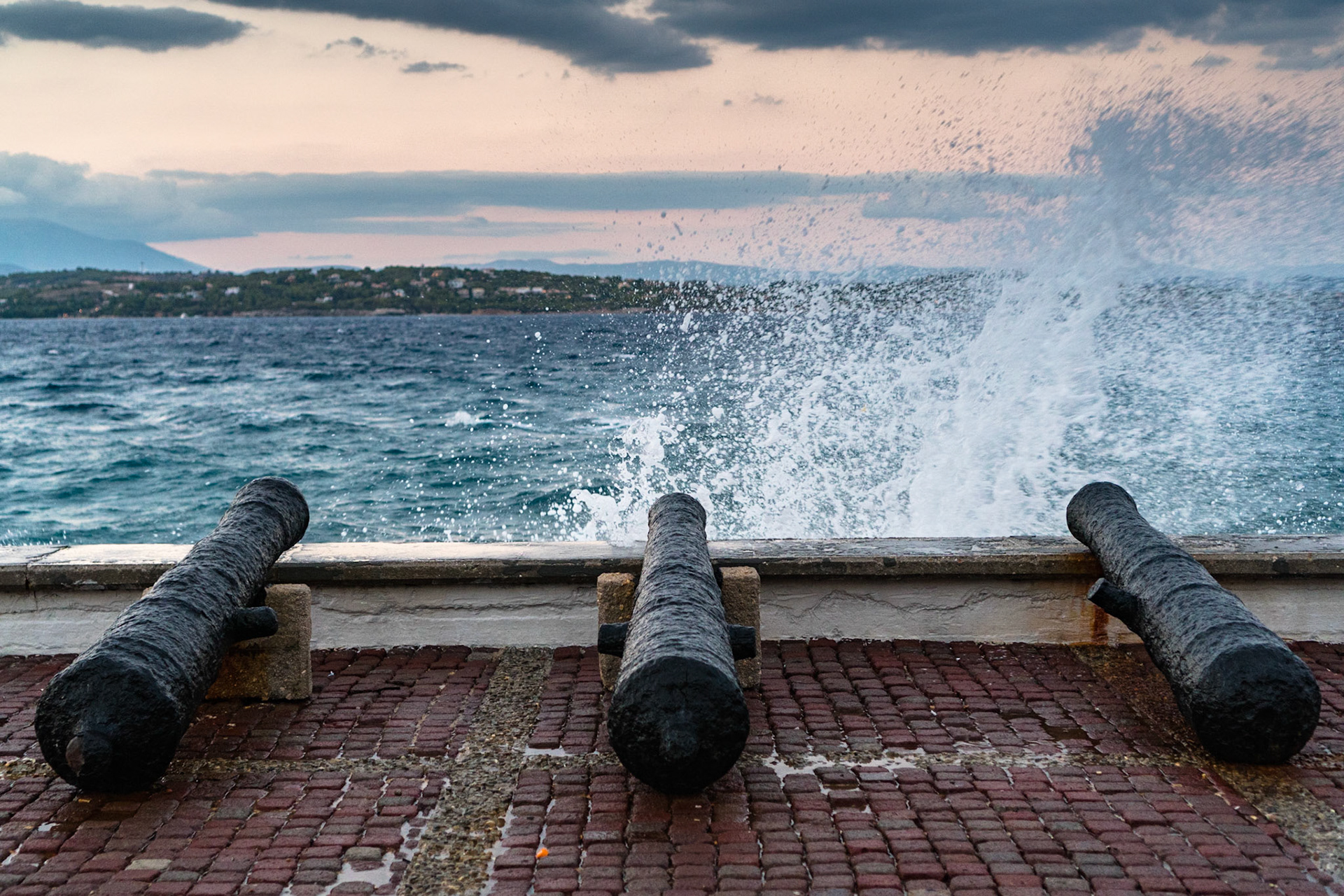 Spetses Island, Greece