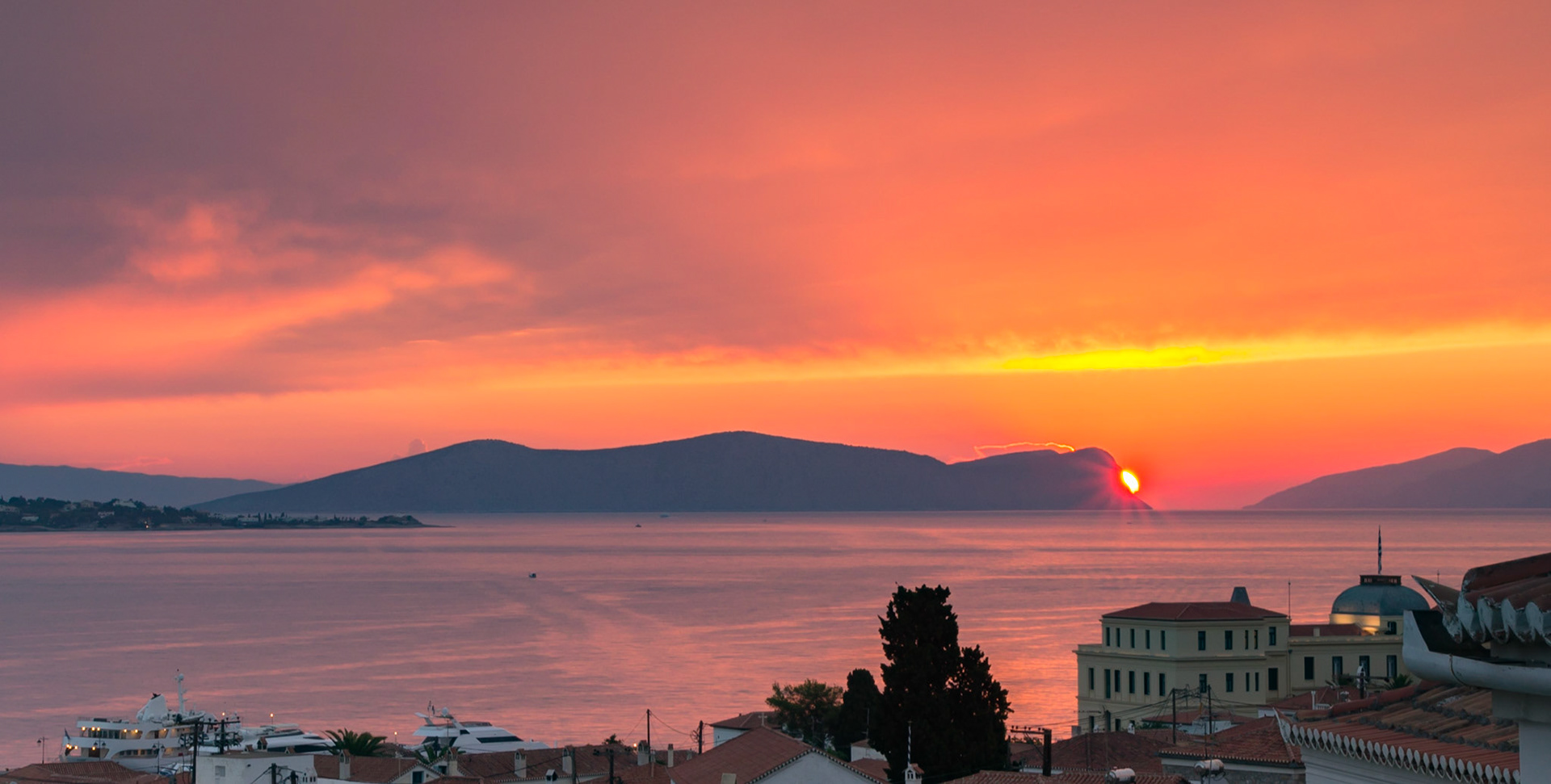 Spetses Island, Greece