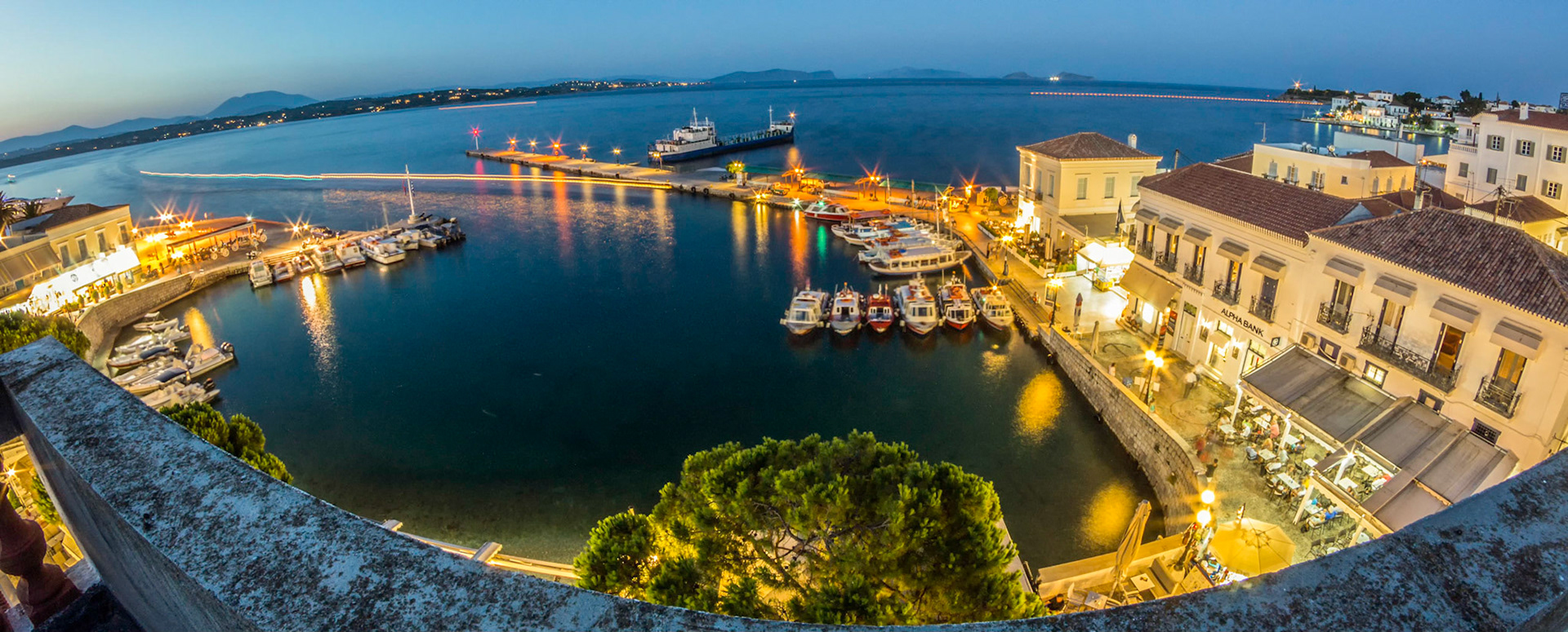 Spetses Island, Greece