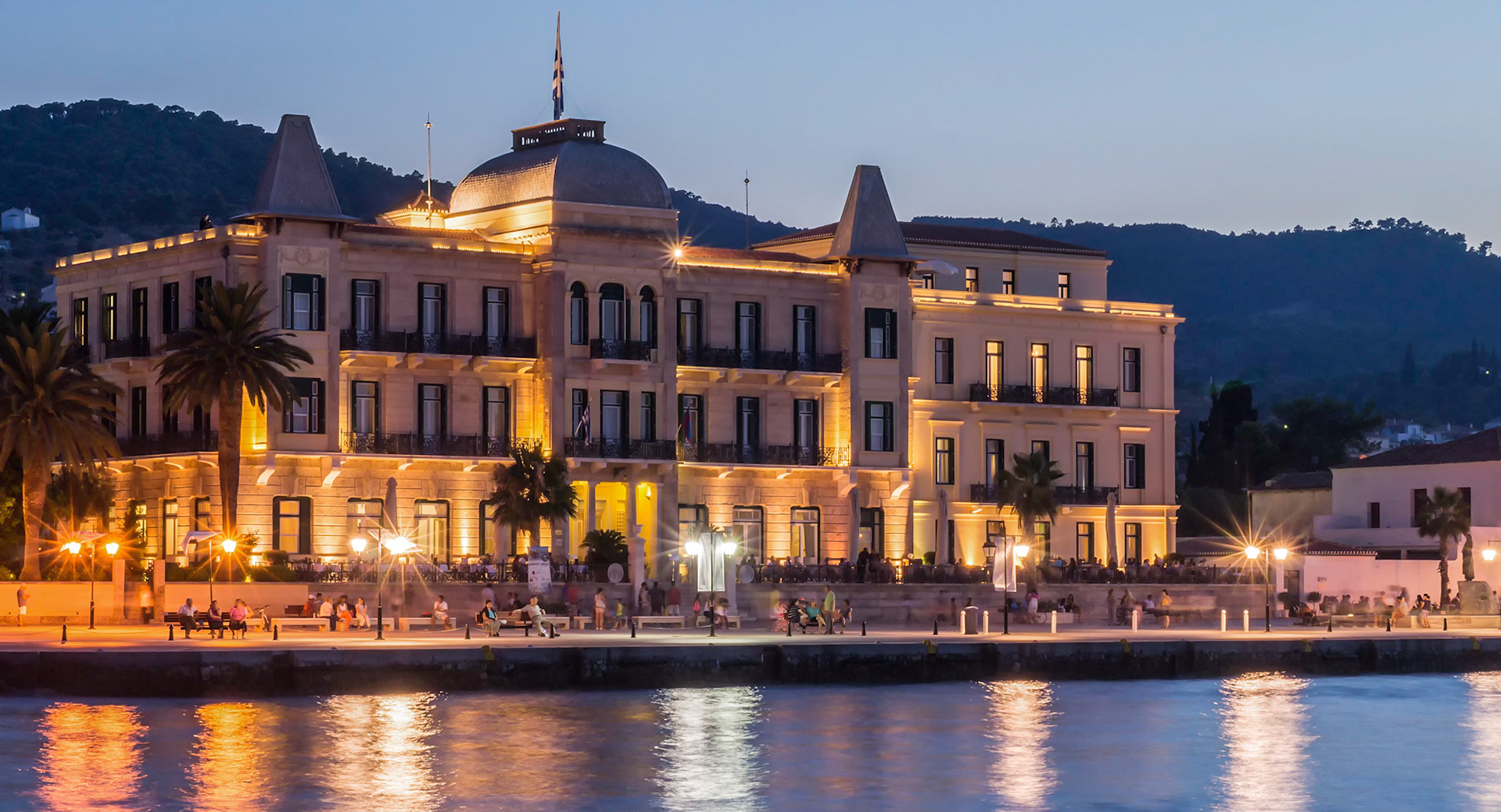 Spetses Island, Greece