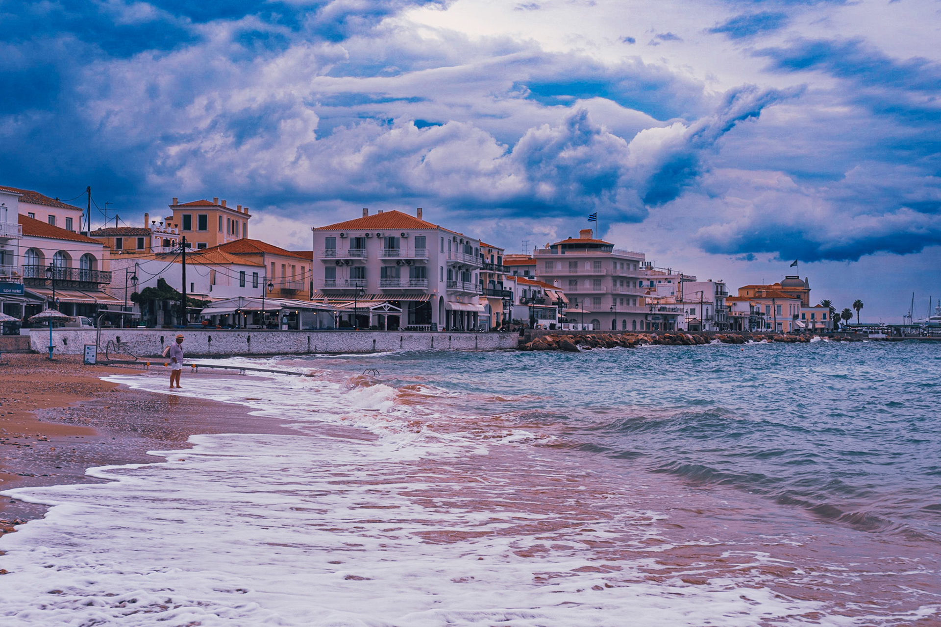 Spetses Island, Greece