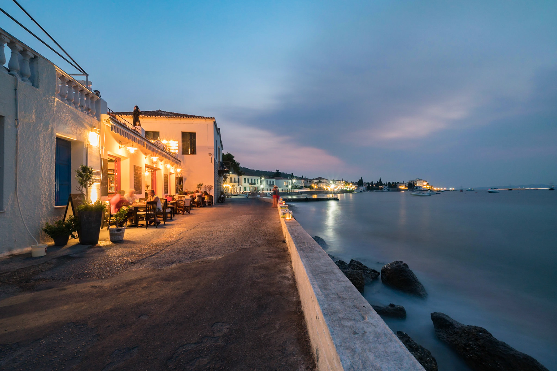 Spetses Island, Greece