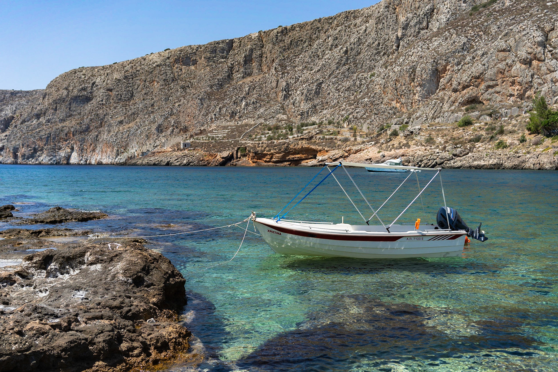 Region of Mani, Greece