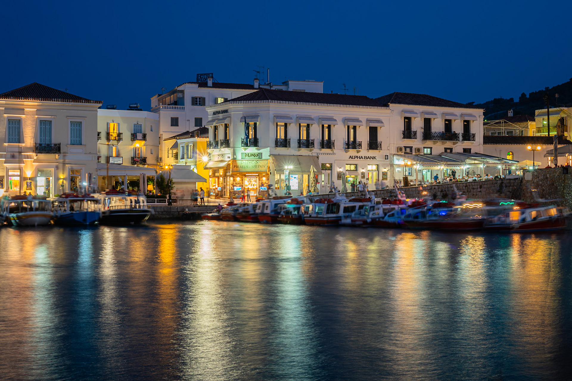 Spetses Island, Greece