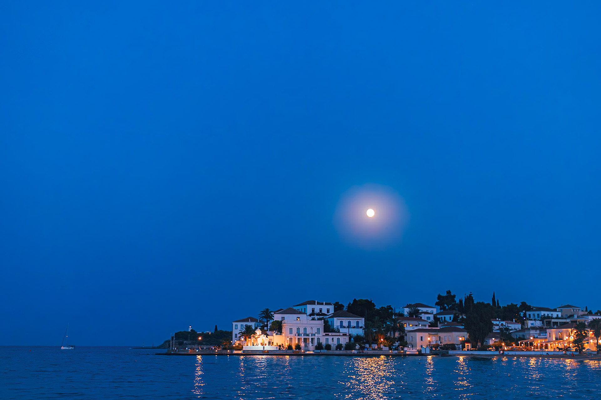 Spetses Island, Greece