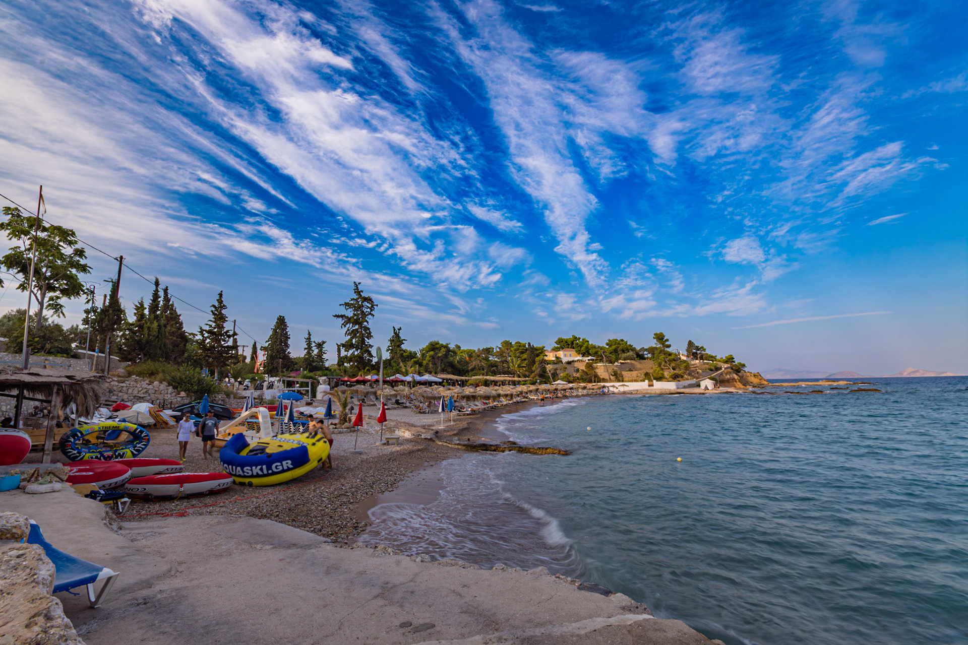 Spetses Island, Greece